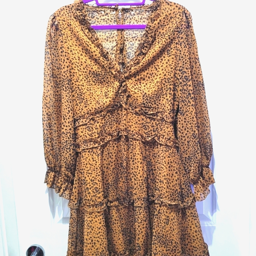 Shein ruffle flowy dress - Picture 6 of 6